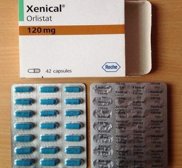 Orlistat (Xenical) 120mg