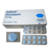 Valium is a prescription medicine used to treat symptoms of anxiety, muscle spasm, alcohol withdrawal and as a sedative before surgery or to treat seizures. Valium may be used alone or with other medications.